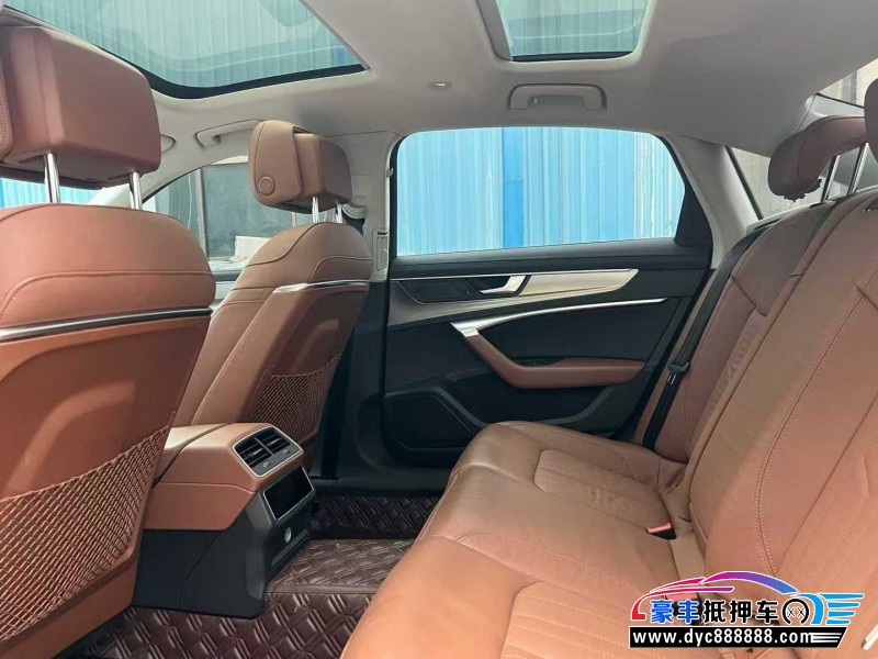 19年奥迪A6L轿车抵押车出售