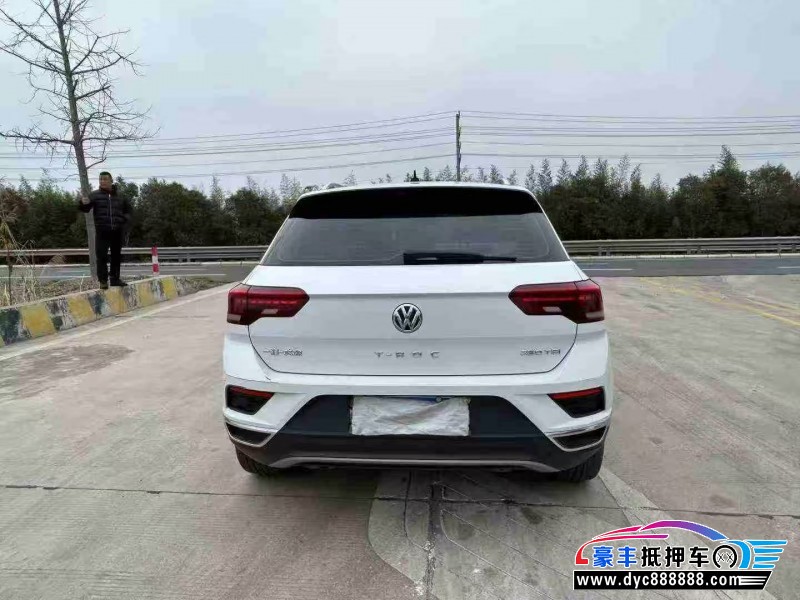 20年大众探歌轿车抵押车出售