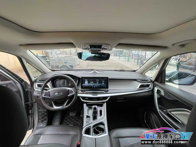 21年吉利嘉际轿车抵押车出售