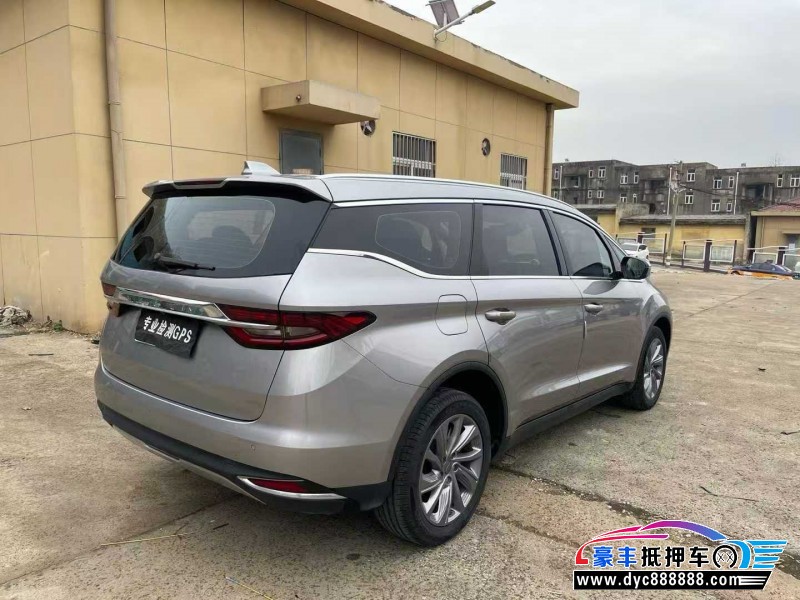 21年吉利嘉际轿车抵押车出售