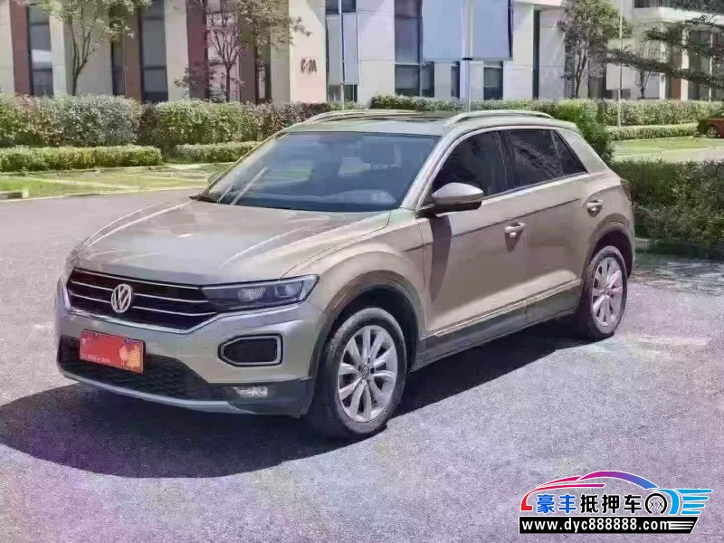 19年大众探歌轿车抵押车出售