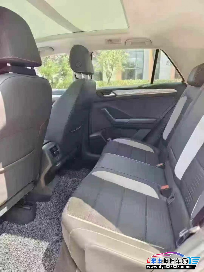 19年大众探歌轿车抵押车出售