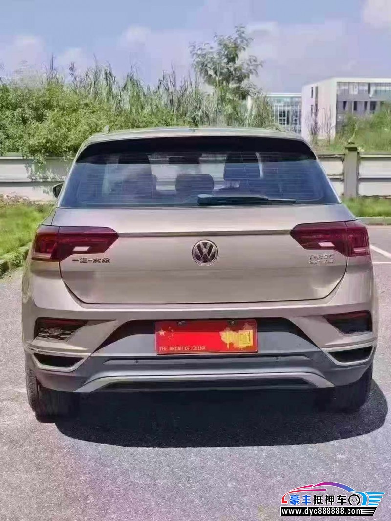 19年大众探歌轿车抵押车出售