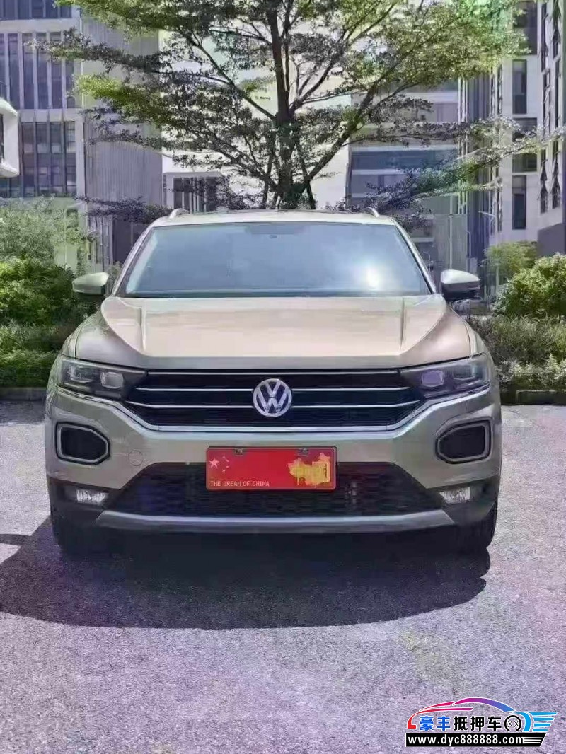 抵押车出售19年大众探歌轿车