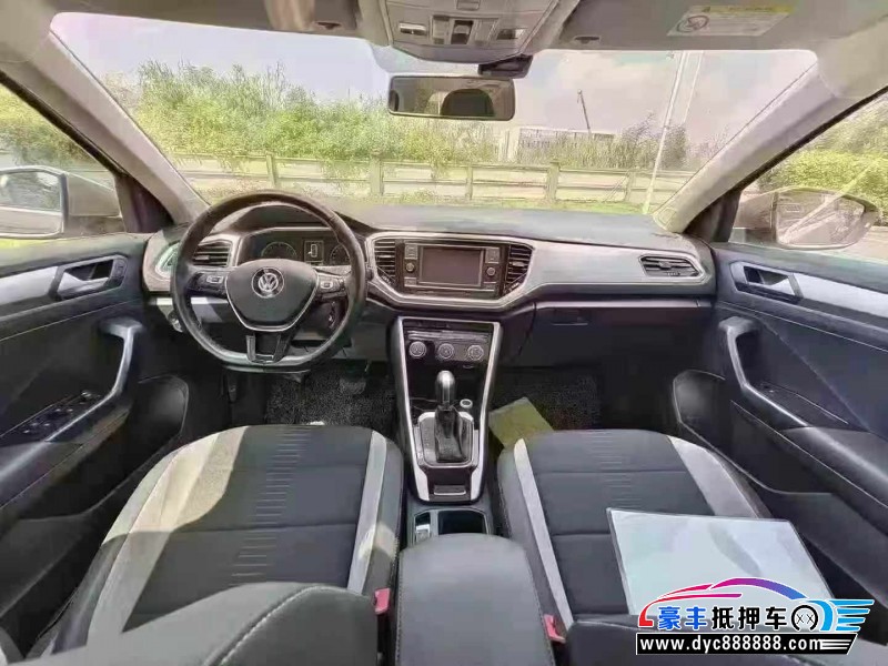 19年大众探歌轿车抵押车出售