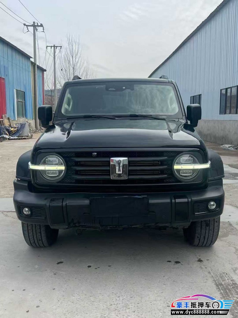 23年WEY坦克300轿车