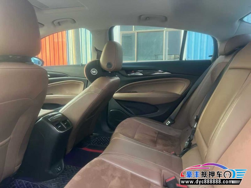 20年别克君威轿车抵押车出售