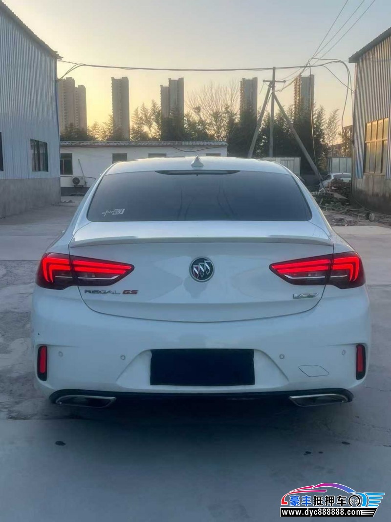 20年别克君威轿车抵押车出售