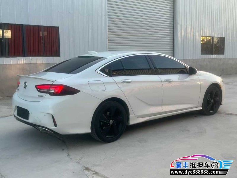 20年别克君威轿车抵押车出售