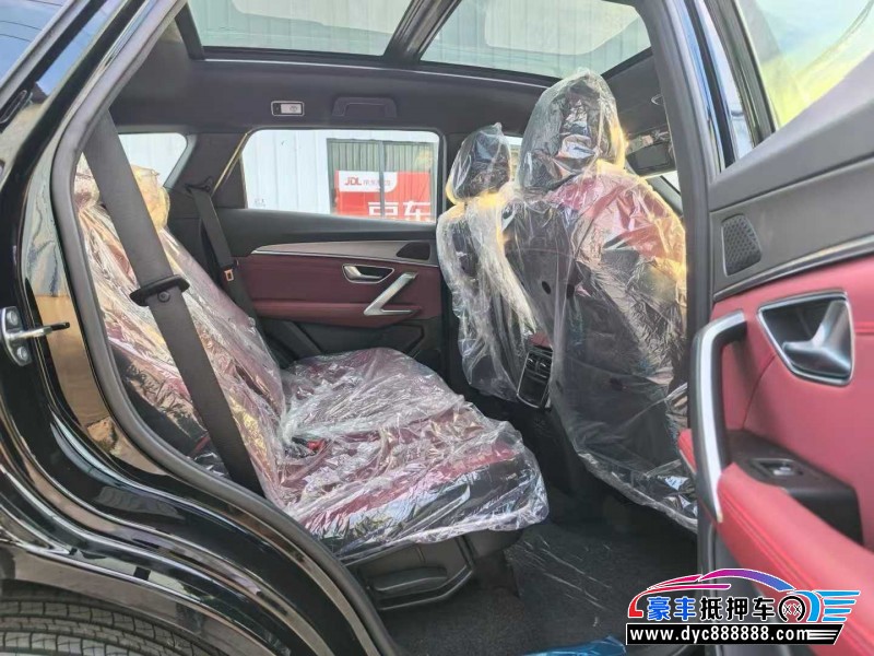 25年捷途X70轿车抵押车出售