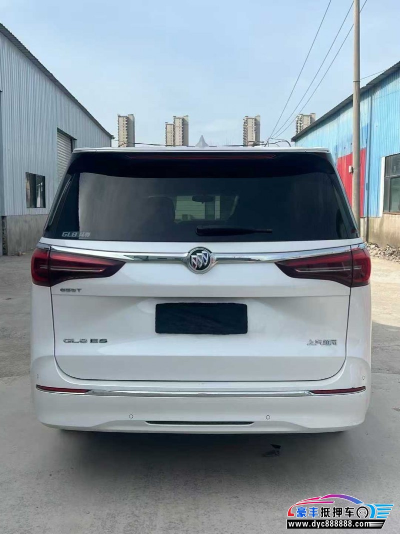 21年别克GL8轿车抵押车出售