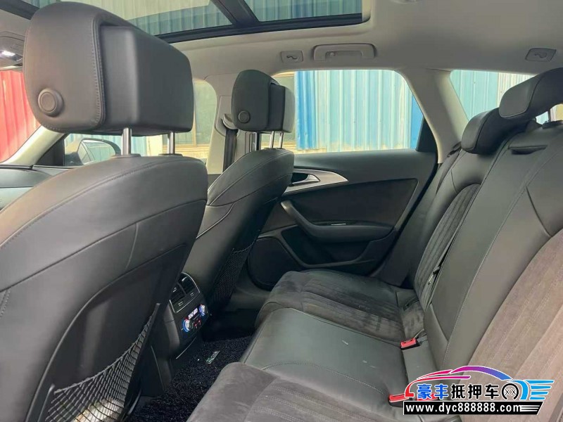 18年奥迪A6轿车抵押车出售