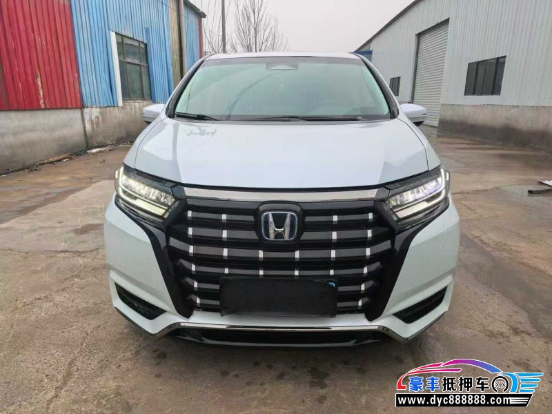 抵押车出售24年本田艾力绅轿车