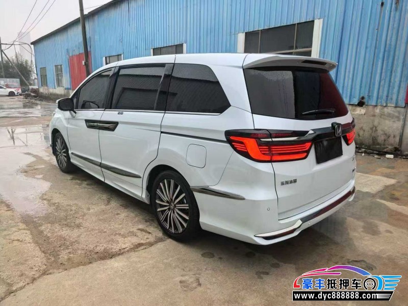 24年本田艾力绅轿车抵押车出售