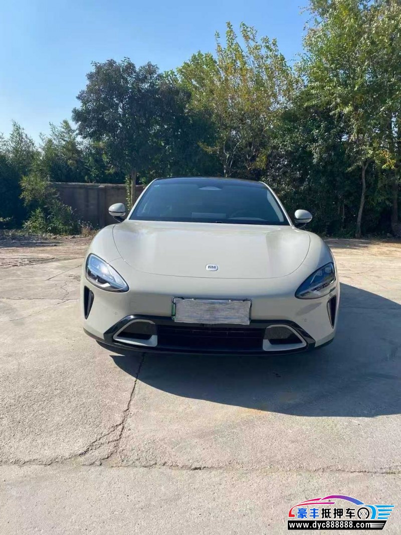 抵押车出售25年小米SU7轿车