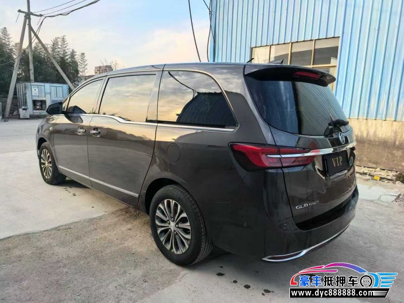 20年别克GL8轿车抵押车出售