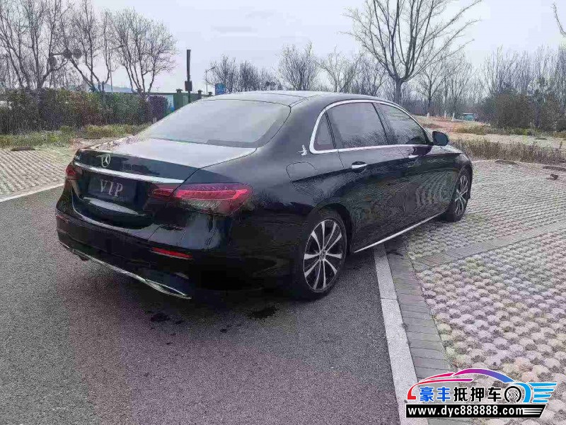 22年奔驰E轿车抵押车出售