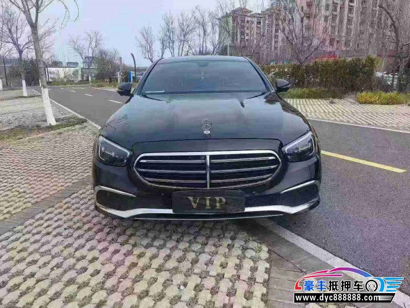 抵押车出售22年奔驰E轿车