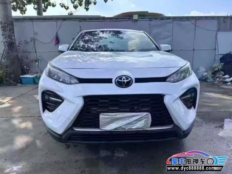 抵押车出售21年丰田威兰达轿车