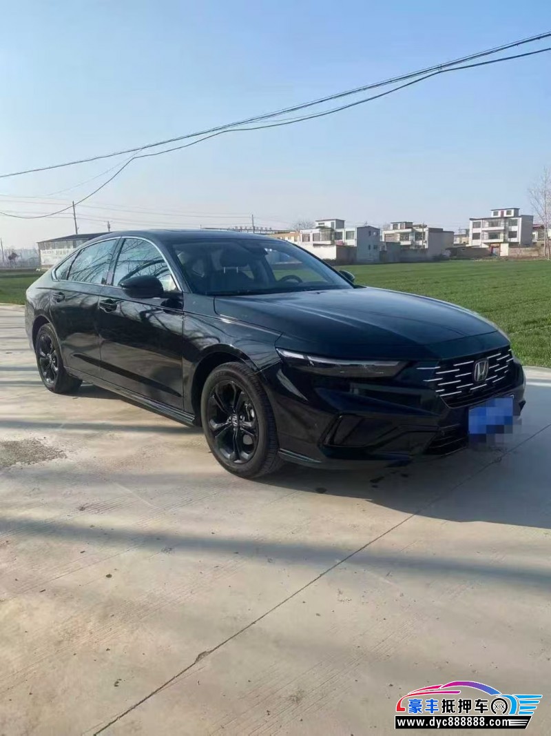 25年本田雅阁轿车抵押车出售