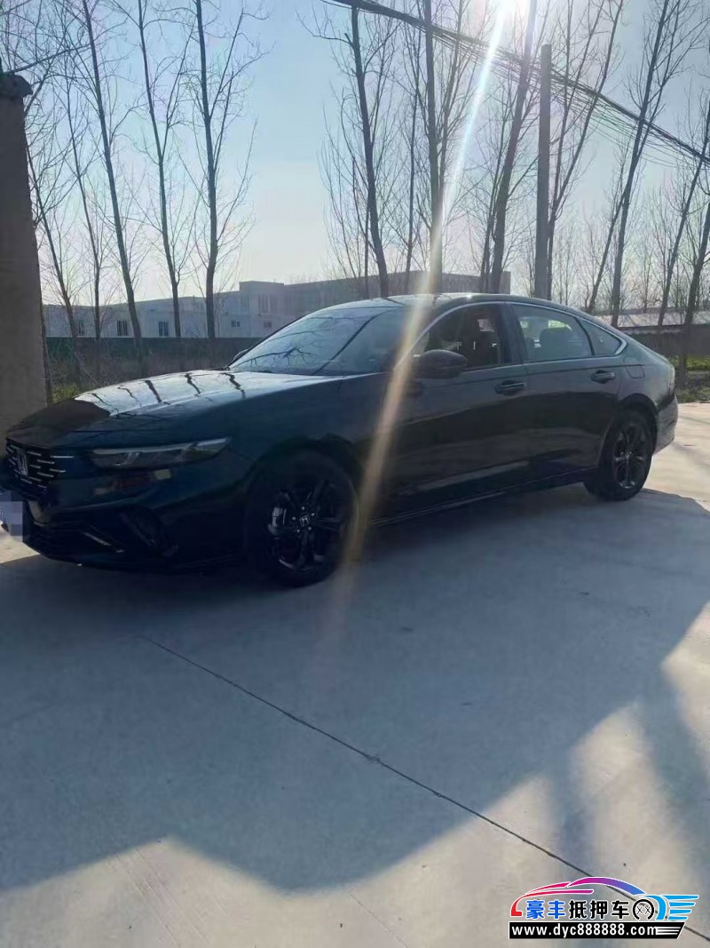 25年本田雅阁轿车抵押车出售