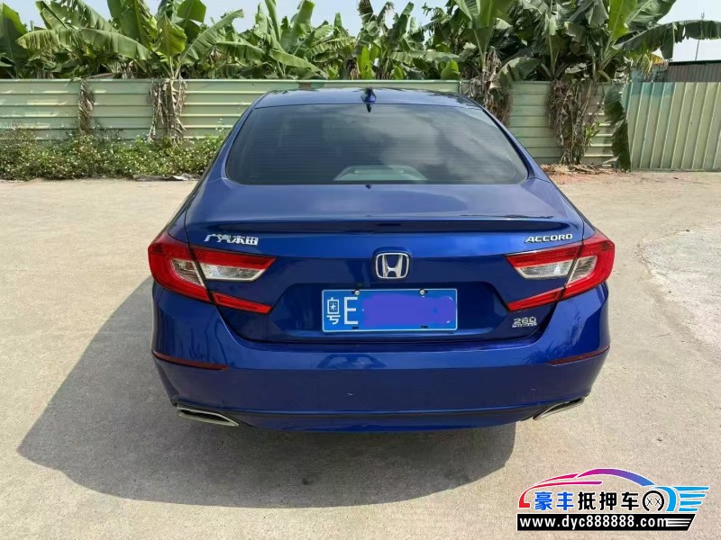 20年本田雅阁轿车抵押车出售