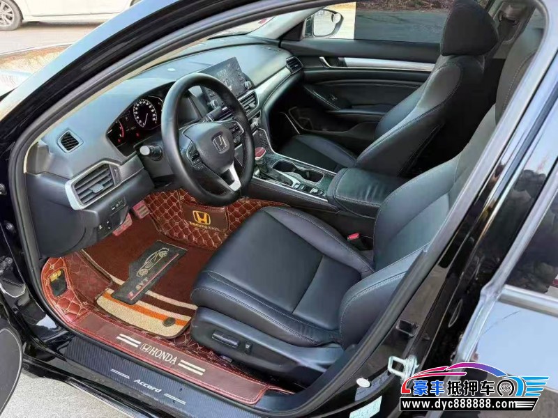 21年本田雅阁轿车抵押车出售