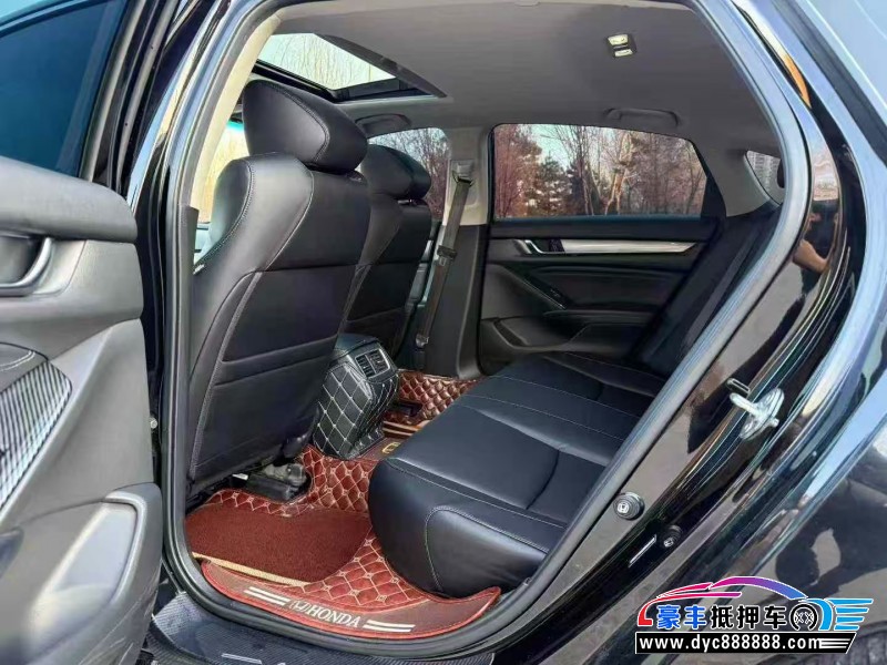 21年本田雅阁轿车抵押车出售