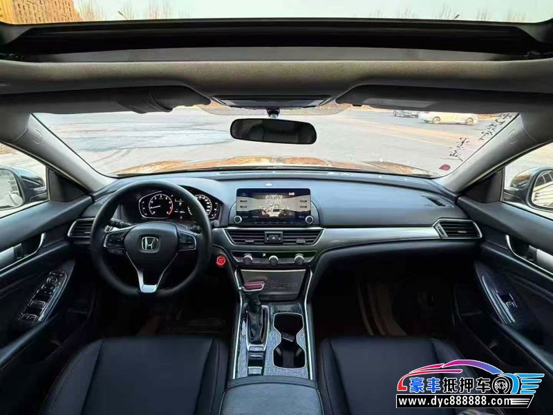 21年本田雅阁轿车抵押车出售