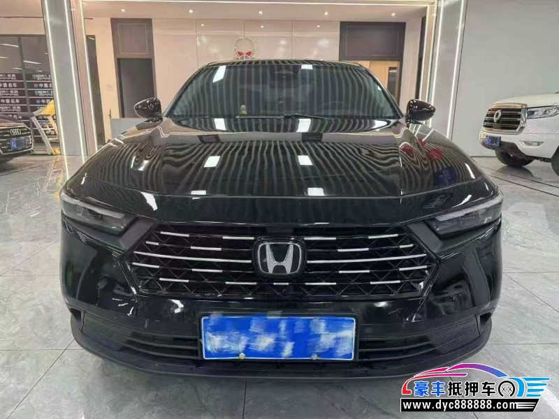 抵押车出售24年本田雅阁轿车