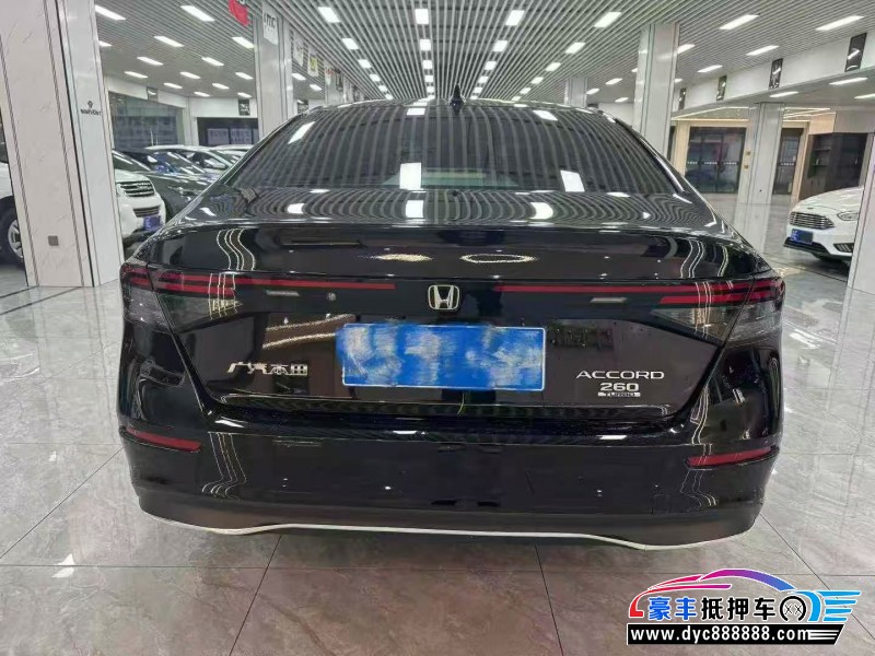 24年本田雅阁轿车抵押车出售