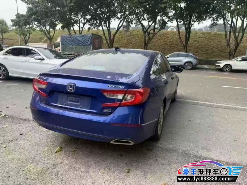 20年本田雅阁轿车抵押车出售