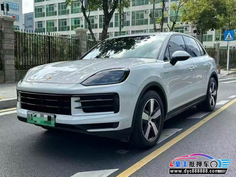 24年保时捷卡宴轿车抵押车出售