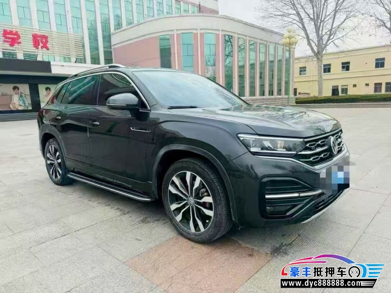 21年大众探岳轿车抵押车出售