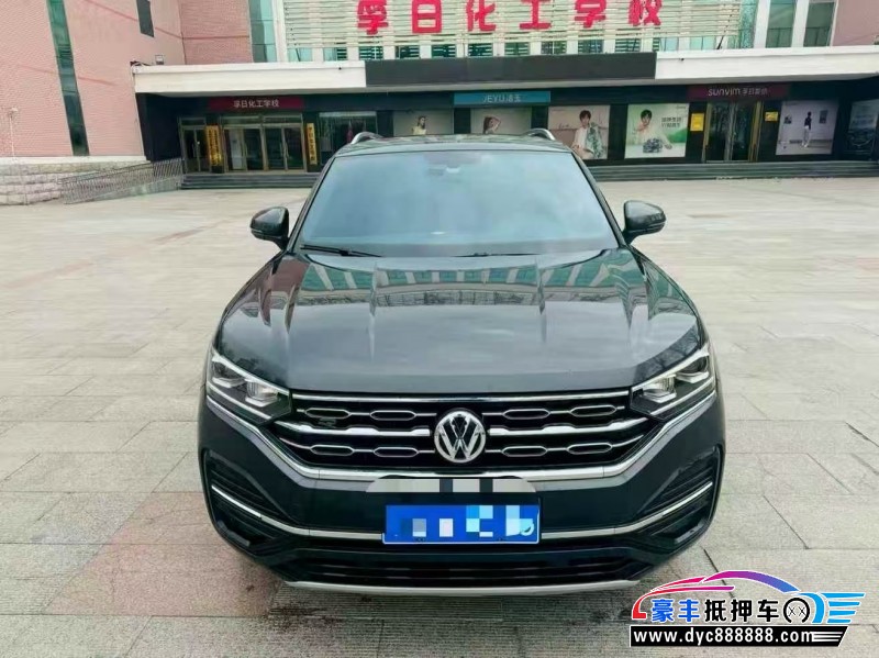 21年大众探岳轿车抵押车出售