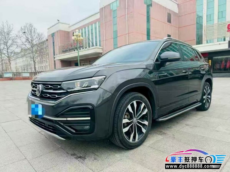 21年大众探岳轿车抵押车出售