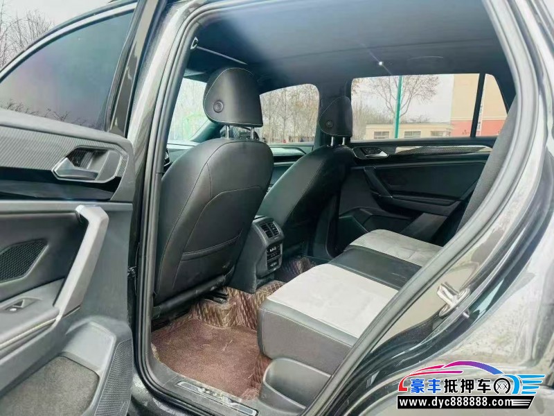 21年大众探岳轿车抵押车出售