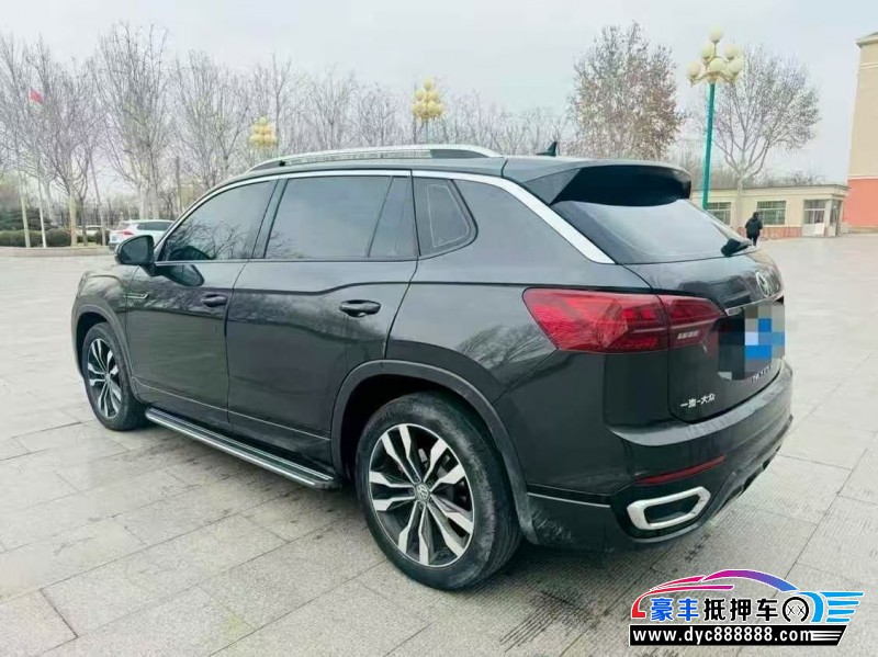 21年大众探岳轿车抵押车出售