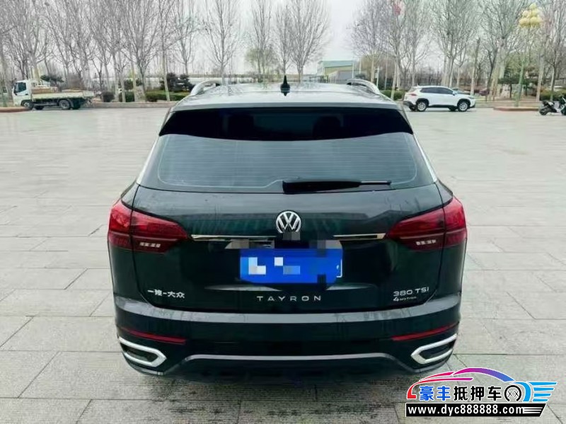 21年大众探岳轿车抵押车出售