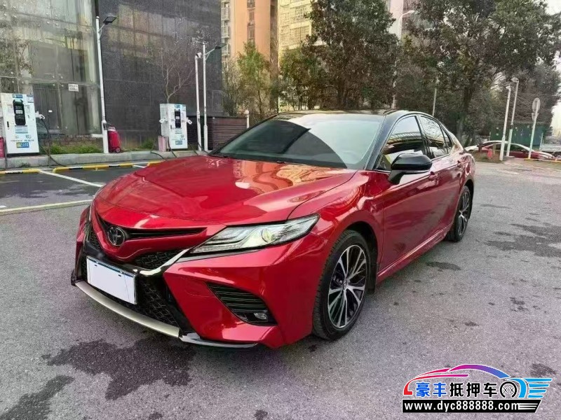 20年丰田凯美瑞轿车抵押车出售