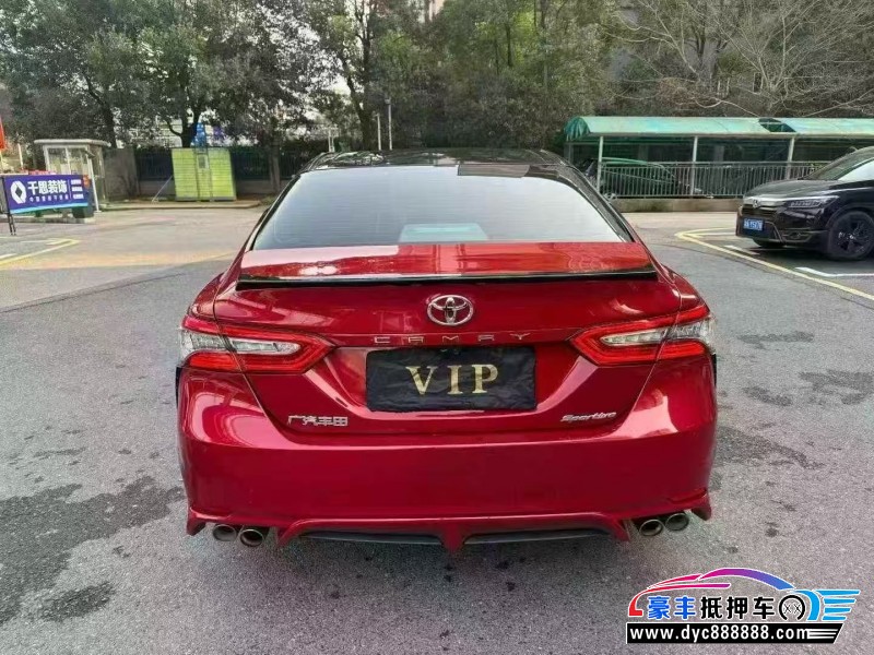 20年丰田凯美瑞轿车抵押车出售