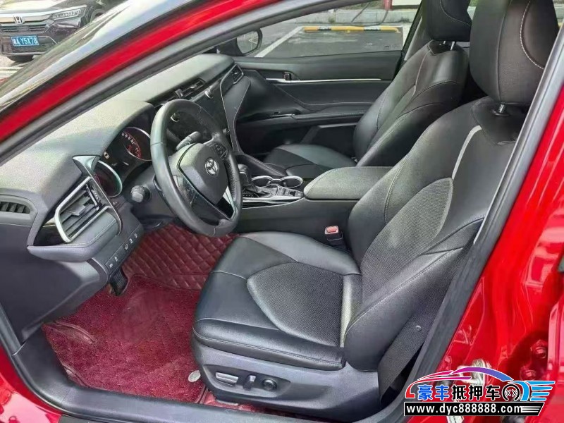 20年丰田凯美瑞轿车抵押车出售