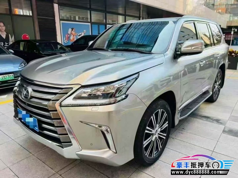 22年雷克萨斯LX轿车抵押车出售