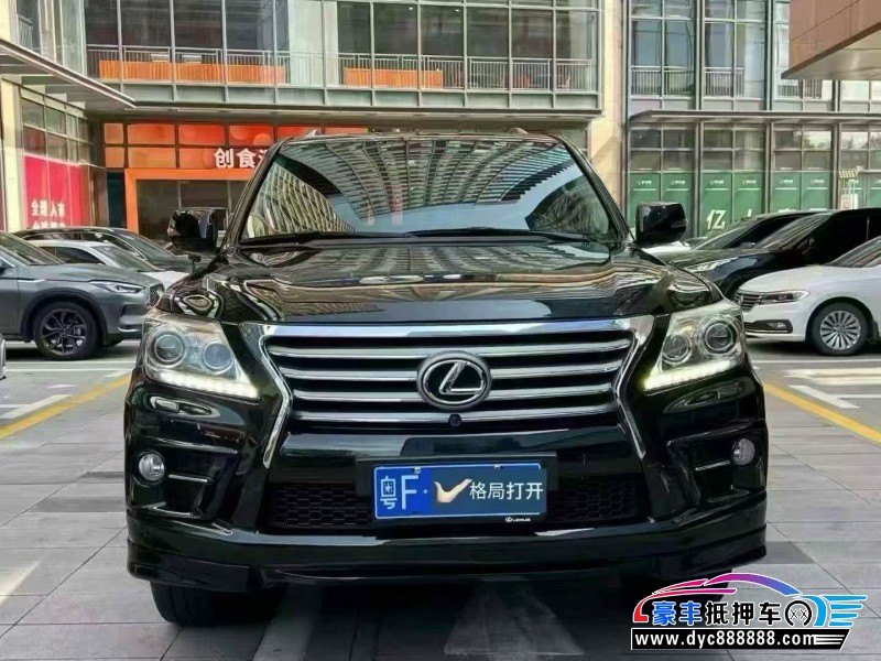 抵押车出售12年雷克萨斯LX轿车