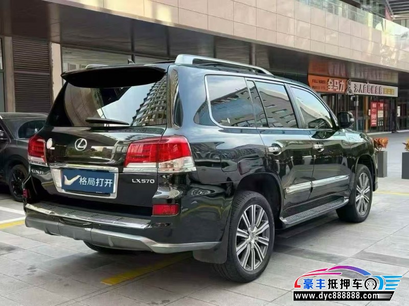 12年雷克萨斯LX轿车抵押车出售