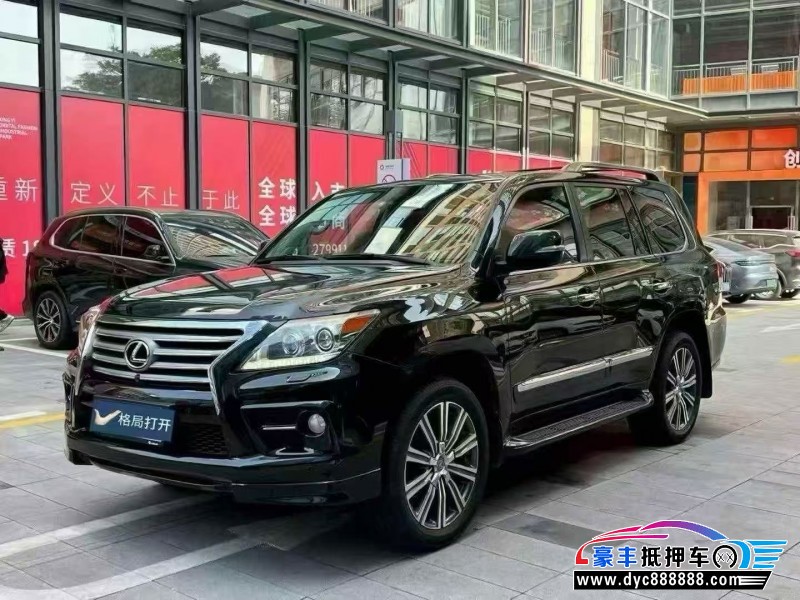 12年雷克萨斯LX轿车抵押车出售