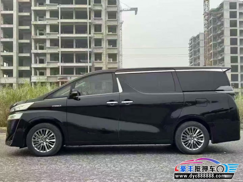 22年丰田威尔法轿车抵押车出售