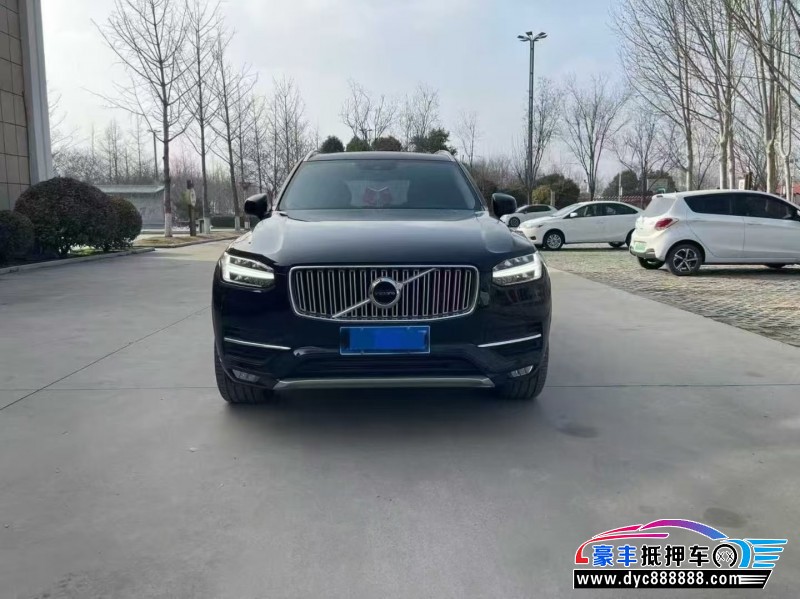 抵押车出售19年沃尔沃XC90轿车