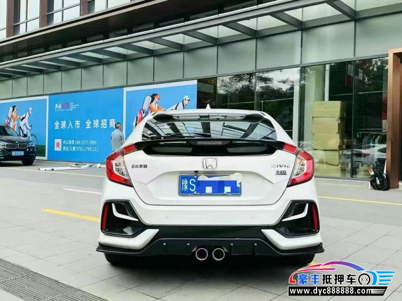 23年本田思域轿车抵押车出售