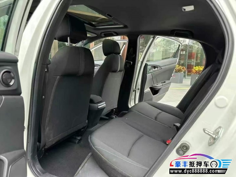 23年本田思域轿车抵押车出售